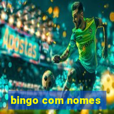 bingo com nomes